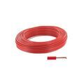 Fil rigide ho7 vu fil &acirc;me rigide ho7 vu 1.5mm� rouge rouge 1 bobine(s) de 100 m&egrave;tre(s) lin&eacute;aire h07v-u pvc 1,5 mm� 100.00 m - cofalog