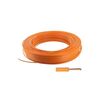 Fil rigide ho7 vu fil &acirc;me rigide ho7 vu 1,5mm� orange orange 1 bobine(s) de 100 m&egrave;tre(s) lin&eacute;aire h07v-u pvc 1,5 mm� 100.00 m - cofalog