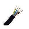 DEBFLEX C&acirc;ble d'installation - u1000 r2v noir 1 m&egrave;tre(s) lin&eacute;aire c&acirc;ble u1000 r2v 5g 1.5mm2 noir non multiconducteur rigide 5 pvc 5g1,5mm� 1,5 mm� 1 m - debfl