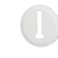Appareillage &agrave; encastrer sur Seyssins : Centre de prise t&eacute;l&eacute;phone T8 blanc Legrand C&eacute;liane