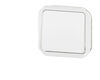 Interrupteur va-et-vient Legrand Plexo? blanc composable