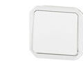 Appareillage &agrave; encastrer sur Seyssins : Interrupteur va-et-vient Legrand Plexo? blanc composable