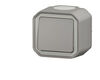 Poussoir lumineux Legrand Plexo? gris complet