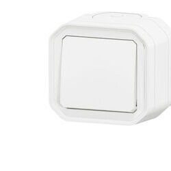 Interrupteur va-et-vient simple Legrand Plexo? blanc complet