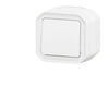 Interrupteur va-et-vient simple Legrand Plexo? blanc complet