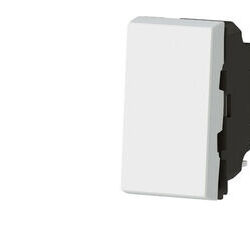 Interrupteur va-et-vient simple 1 module Legrand Mosaic composable