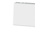 Appareillage &agrave; encastrer sur Seyssins : Poussoir simple 2 modules Legrand Mosaic composable