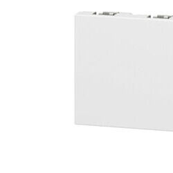 Obturateur 2 modules Legrand Mosaic composable