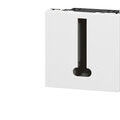 Appareillage &agrave; encastrer sur Seyssins : Prise t&eacute;l&eacute;phone en T 2 modules Legrand Mosaic composable