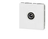Prise TV 2 modules Legrand Mosaic composable