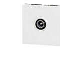 Appareillage &agrave; encastrer sur Seyssins : Prise TV 2 modules Legrand Mosaic composable