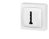 Prise t&eacute;l&eacute;phone en T Legrand Ot&eacute;o compl&egrave;te