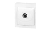 Prise TV Legrand Ot&eacute;o compl&egrave;te