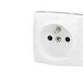 Appareillage &agrave; encastrer sur Seyssins : Prise de courant 16A 2P+T Legrand Ot&eacute;o composable