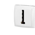 Appareillage &agrave; encastrer sur Seyssins : Prise t&eacute;l&eacute;phone en T Legrand Ot&eacute;o composable