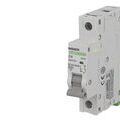 Disjoncteurs, interrupteurs sur Seyssins : Disjoncteur unipolaire modulaire 63A courbe C Noark Ex9BN