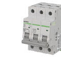 Disjoncteur tripolaire modulaire 32A courbe C Noark Ex9BN