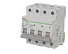 Disjoncteur tetrapolaire modulaire 6A courbe C Noark Ex9BN