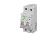 Disjoncteur bipolaire modulaire 20A courbe D Noark Ex9BN