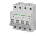 Disjoncteur tetrapolaire modulaire 20A courbe D Noark Ex9BN