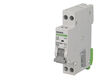 Disjoncteur modulaire phase neutre 10A courbe C 6kA Noark Ex9PN-N
