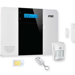 Kit alarme sans fil Urmet Zeno 4G