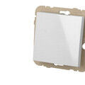 Interrupteur va-et-vient simple blanc Efapel Logus 90