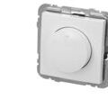 Variateur de lumi&egrave;re 215W blanc Efapel Logus 90