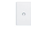 Porte blanche pour coffret 2 rang&eacute;es Legrand Drivia