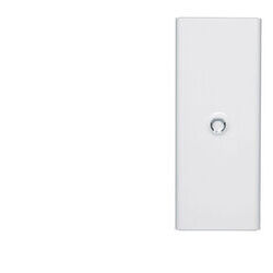 Porte blanche pour coffret 4 rang&eacute;es Legrand Drivia