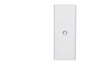 Porte blanche pour coffret 4 rang&eacute;es Legrand Drivia