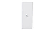 Coffrets de distribution &eacute;lectrique sur Seyssins : Porte blanche pour coffret 4 rang&eacute;es Legrand Drivia