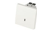 Interrupteur lumineux Efapel Quadra & Latina (45x45)