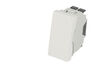 Poussoir simple � module Efapel Quadra & Latina (45x45)