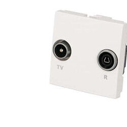 Prise TV + FM Efapel Quadra & Latina (45x45)