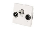 Prise TV + FM + SAT Efapel Quadra & Latina (45x45)