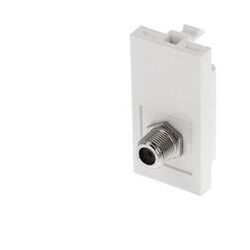Prise TV � module Efapel Quadra & Latina (45x45)