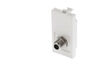 Prise TV � module Efapel Quadra & Latina (45x45)