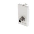 Prise TV � module Efapel Quadra & Latina (45x45)