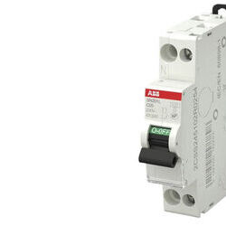 Disjoncteur modulaire phase neutre 25A 4.5kA &agrave; vis ABB