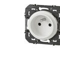 Prise de courant 2P+T 16A Legrand Dooxie Easyr&eacute;no