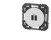 Prise USB double type C Legrand Dooxie? &agrave; composer
