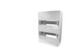 Coffret Apparent 2 rang&eacute;es ABB Galeo13