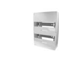 Coffret Apparent 2 rang&eacute;es ABB Galeo13