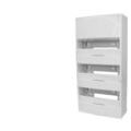 Coffret Apparent 3 rang&eacute;es ABB Galeo13