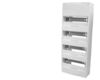Coffret Apparent 4 rang&eacute;es ABB Galeo13