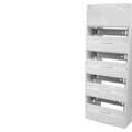 Coffret Apparent 4 rang&eacute;es ABB Galeo13