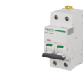 Disjoncteurs, interrupteurs sur Seyssins : SCHNEIDER ELECTRIC Disjoncteur modulaire bipolaire Schneider Acti9 iC60N 6A courbe C