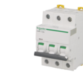 Disjoncteurs, interrupteurs sur Seyssins : SCHNEIDER ELECTRIC Disjoncteur modulaire tripolaire Schneider Acti9 iC60N 16A courbe C