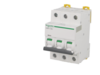 SCHNEIDER ELECTRIC Disjoncteur modulaire tripolaire Schneider Acti9 iC60N 63A courbe C